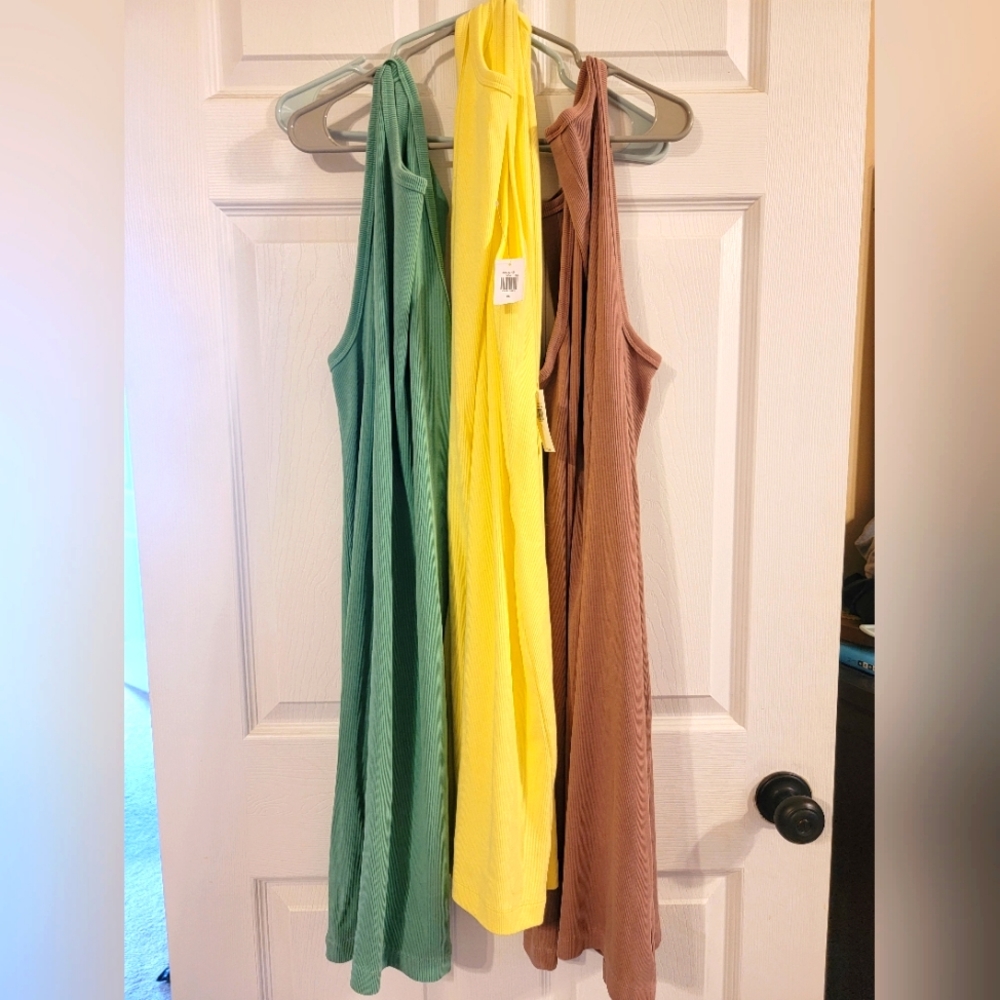 NWT Old Navy Ribbed Tank Sleeveless Dresses XL